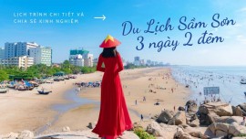 Du Lịch Sầm Sơn 3 Ngày 2 Đêm