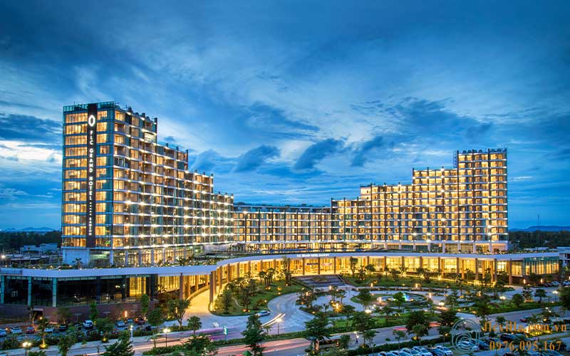 khách sạn grand hotel flc sầm sơn tuyệt đẹp